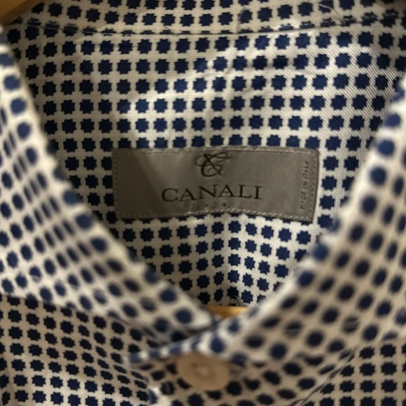 Canali men's shirt - Picture 3 of 5